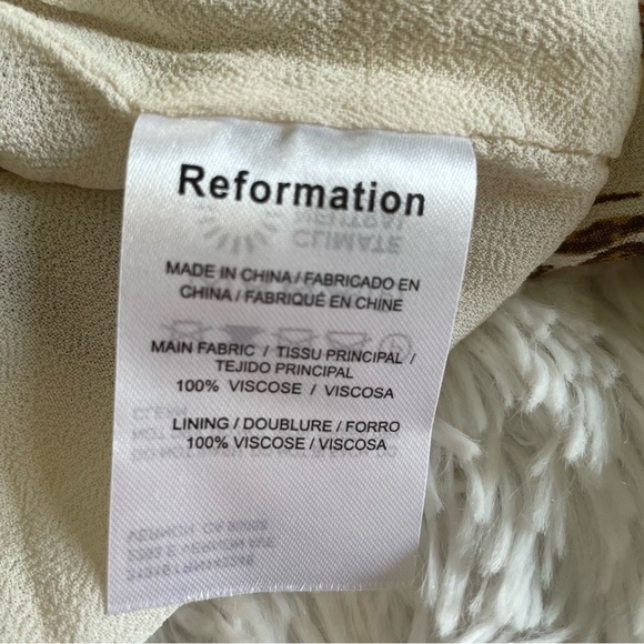 Reformation |  Kourtney Dress Frolic Floral Print Midi Dress, 12 - Picture 12 of 16